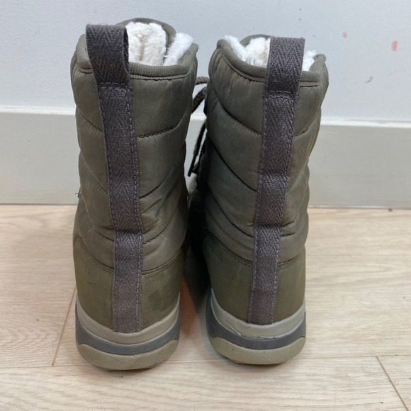 Merrell Snow Boot 6.5 Snowcreek Leather Insulated Waterproof Winter Snow Rain - Picture 5 of 10